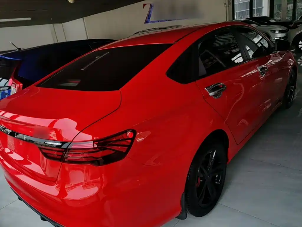 Geely Binrui 2021