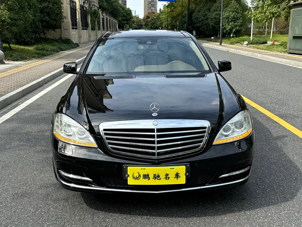Mercedes-Benz S-Class 2012 — фото 1