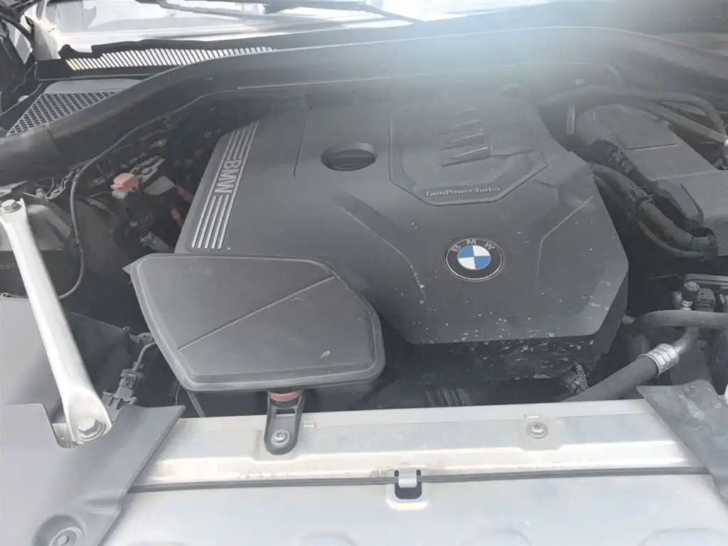 BMW X3 2021 — фото 17