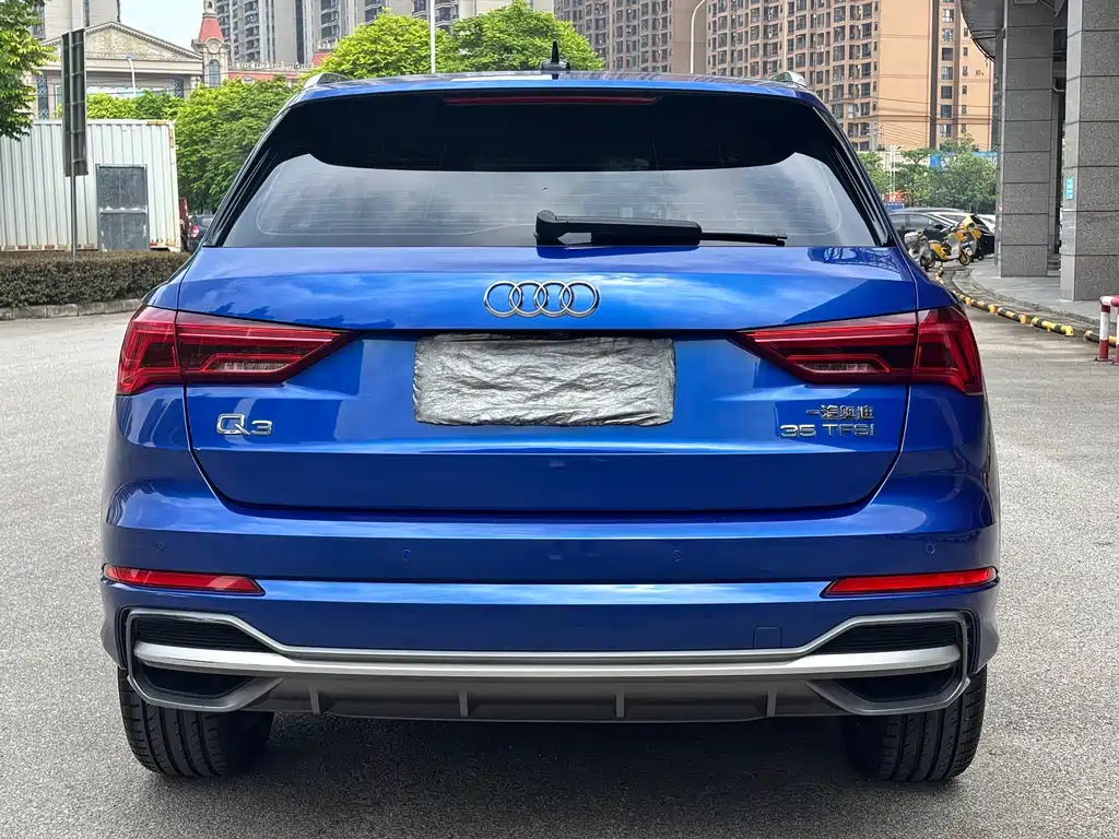 Audi Q3 2020 — фото 4