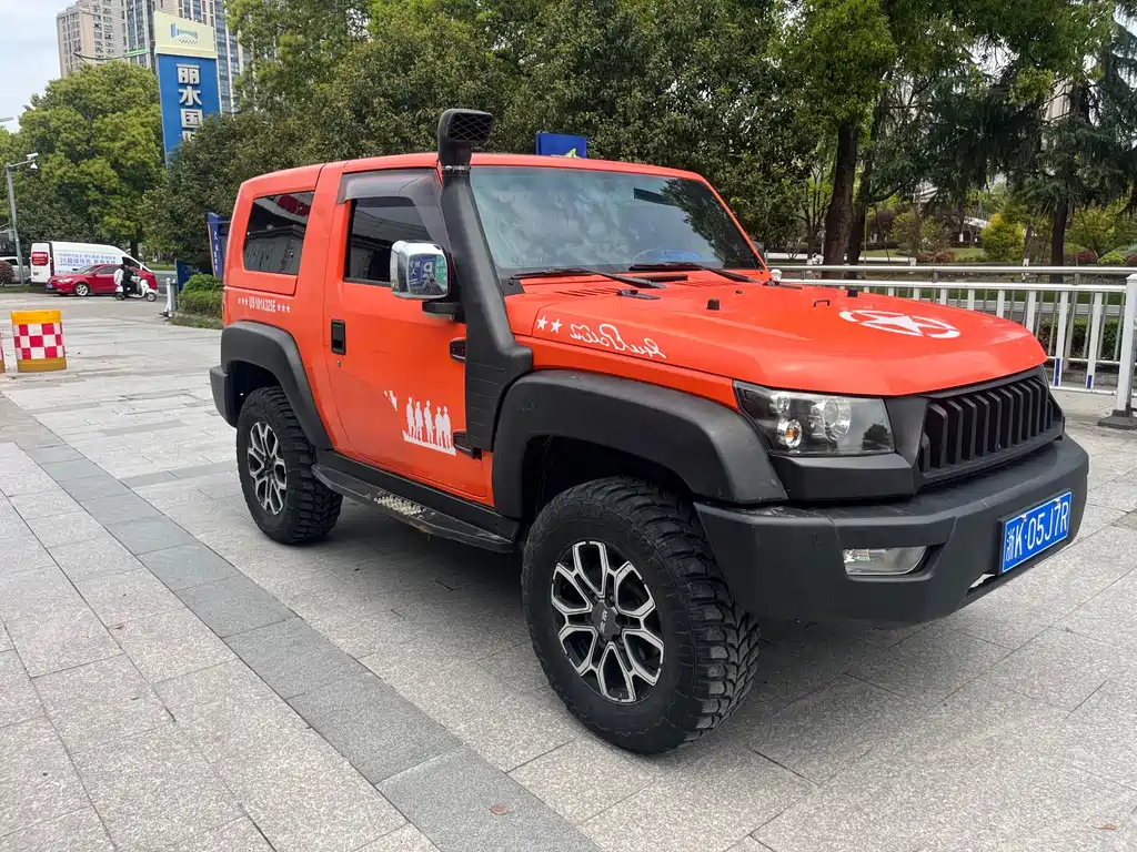 Beijing Off-Road BJ40 2016 — фото 9
