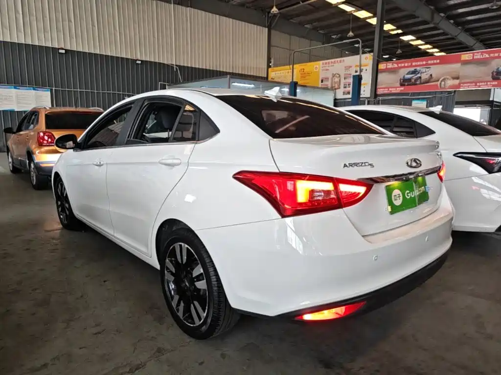 Chery Arrizo 5 2018