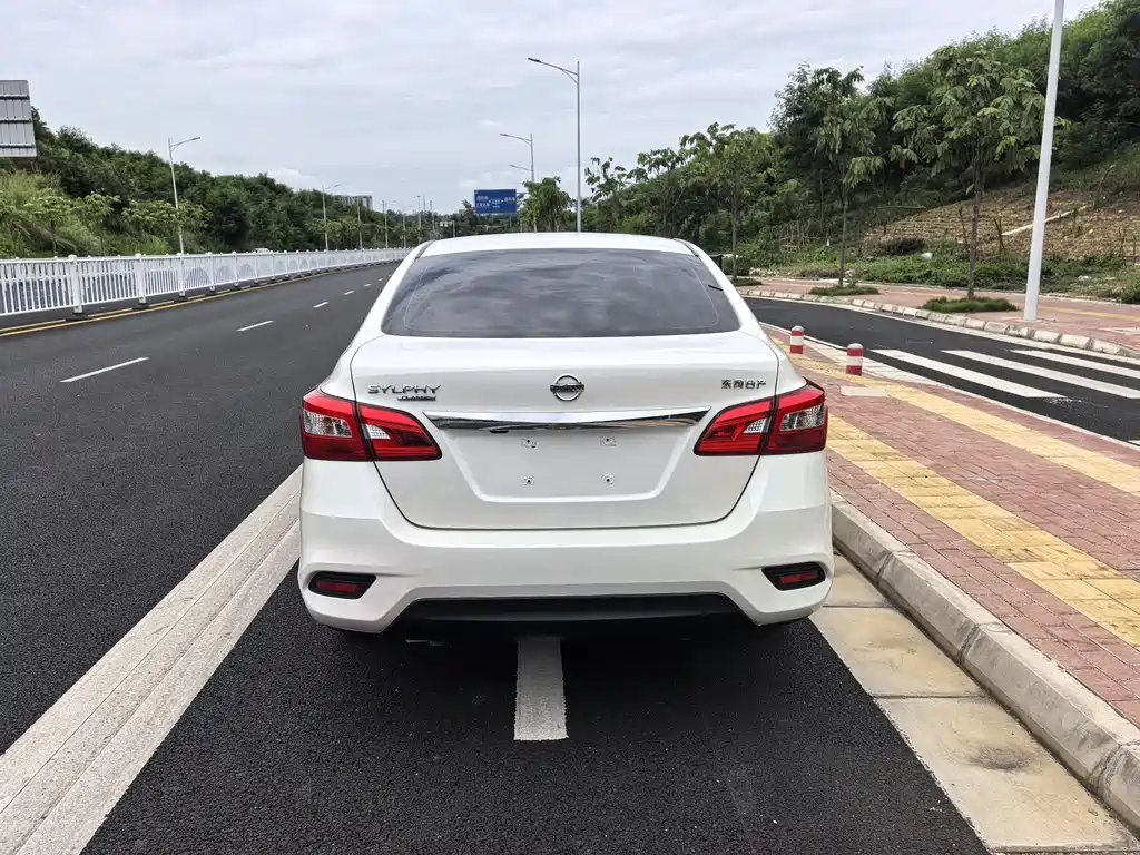 Nissan Sylphy 2021