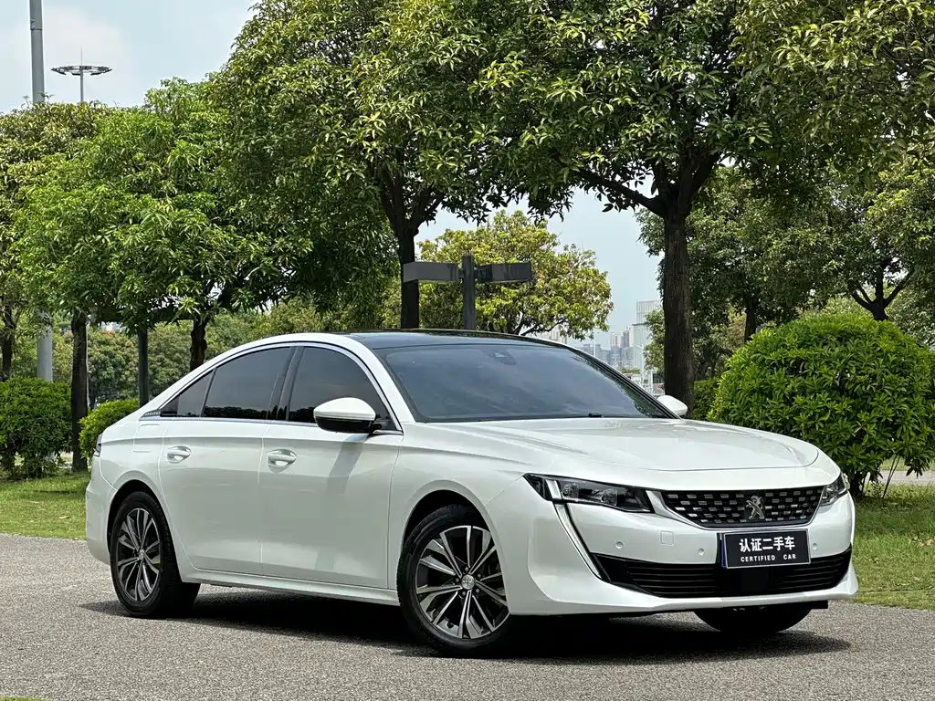 Peugeot 508 2022 — фото 3