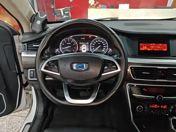 Geely Borui 2018
