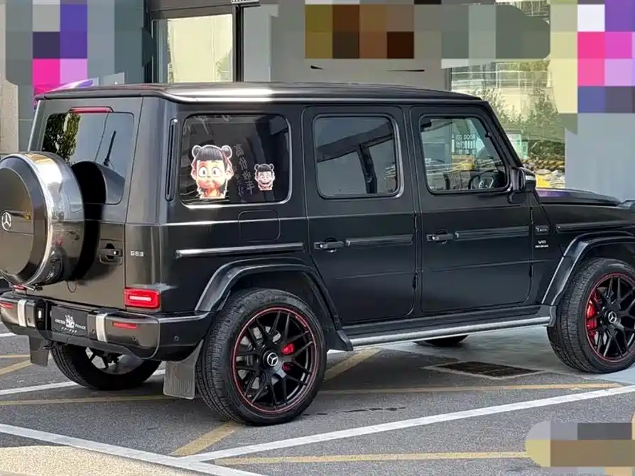 Mercedes-Benz G-Class AMG 2021 — фото 9