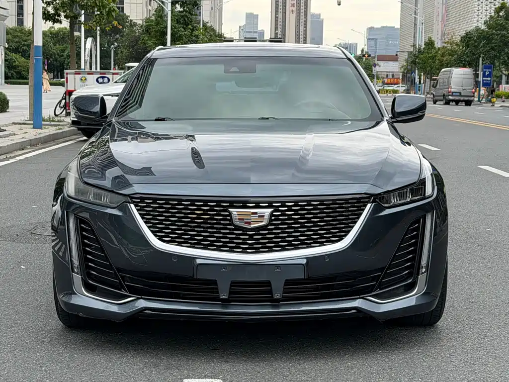 Cadillac CT5 2020 — фото 2