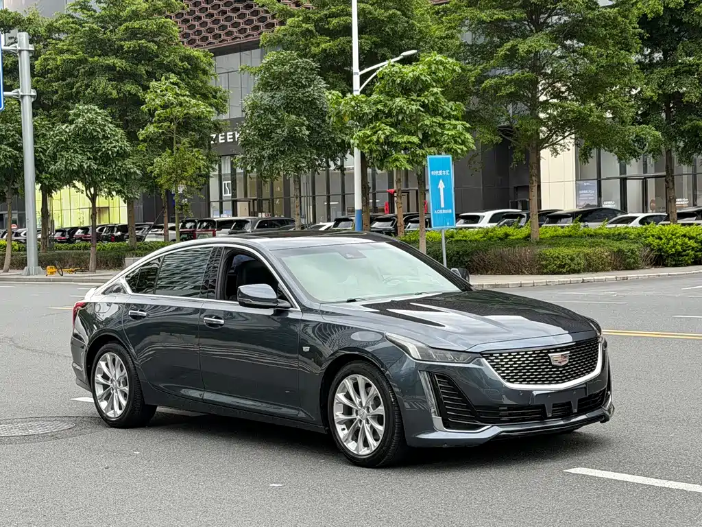 Cadillac CT5 2020 — фото 3