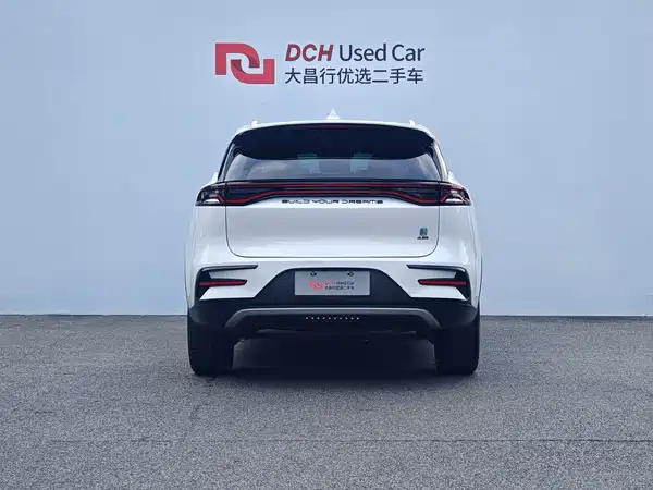 BYD Tang New Energy 2022