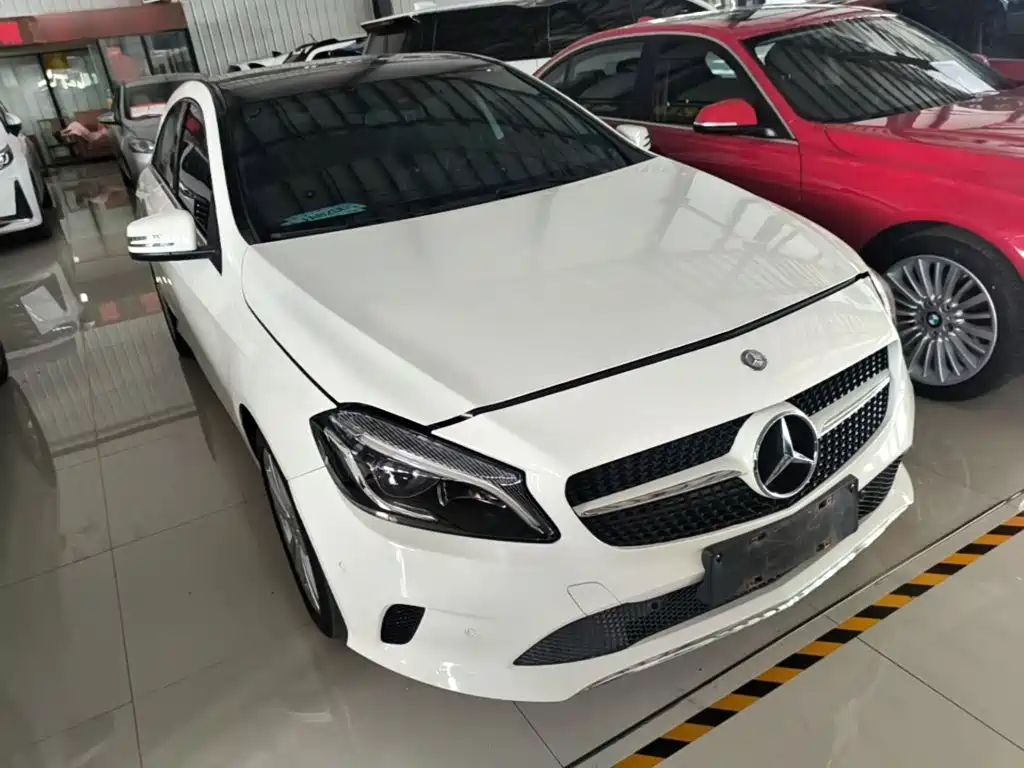 Mercedes-Benz A-Class 2017