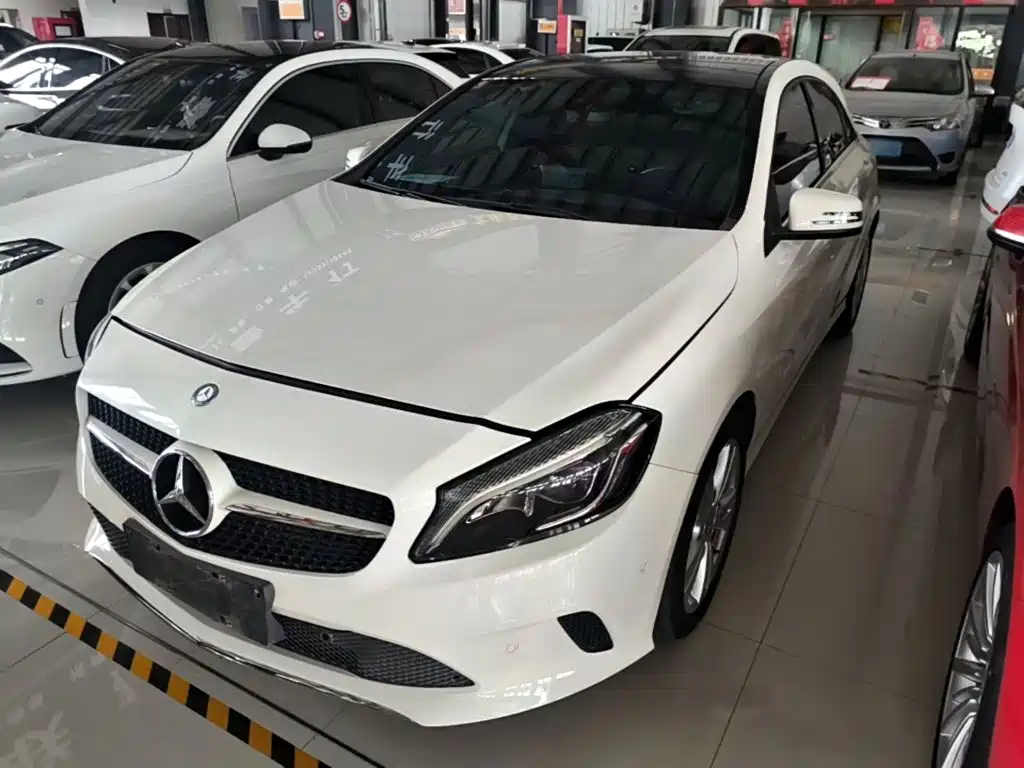 Mercedes-Benz A-Class 2017