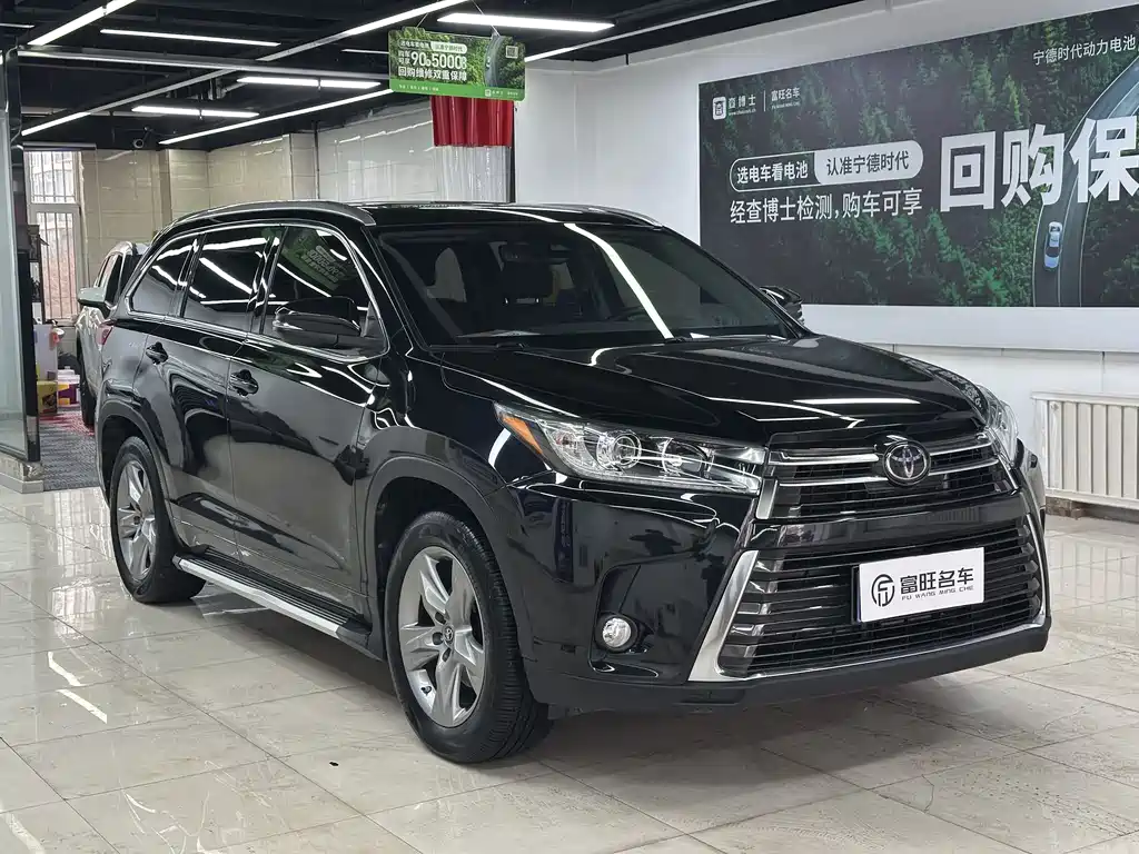 Toyota Highlander 2020 — фото 3
