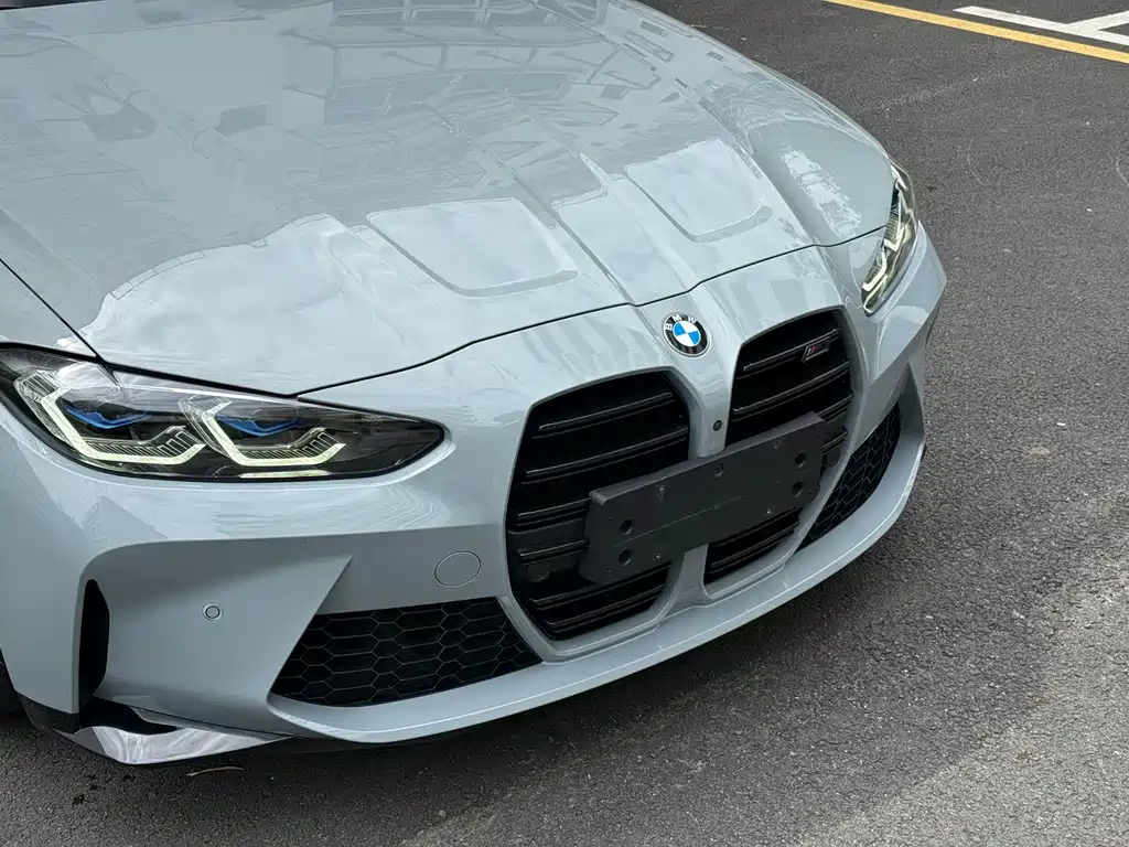 BMW M3 2022 — фото 4
