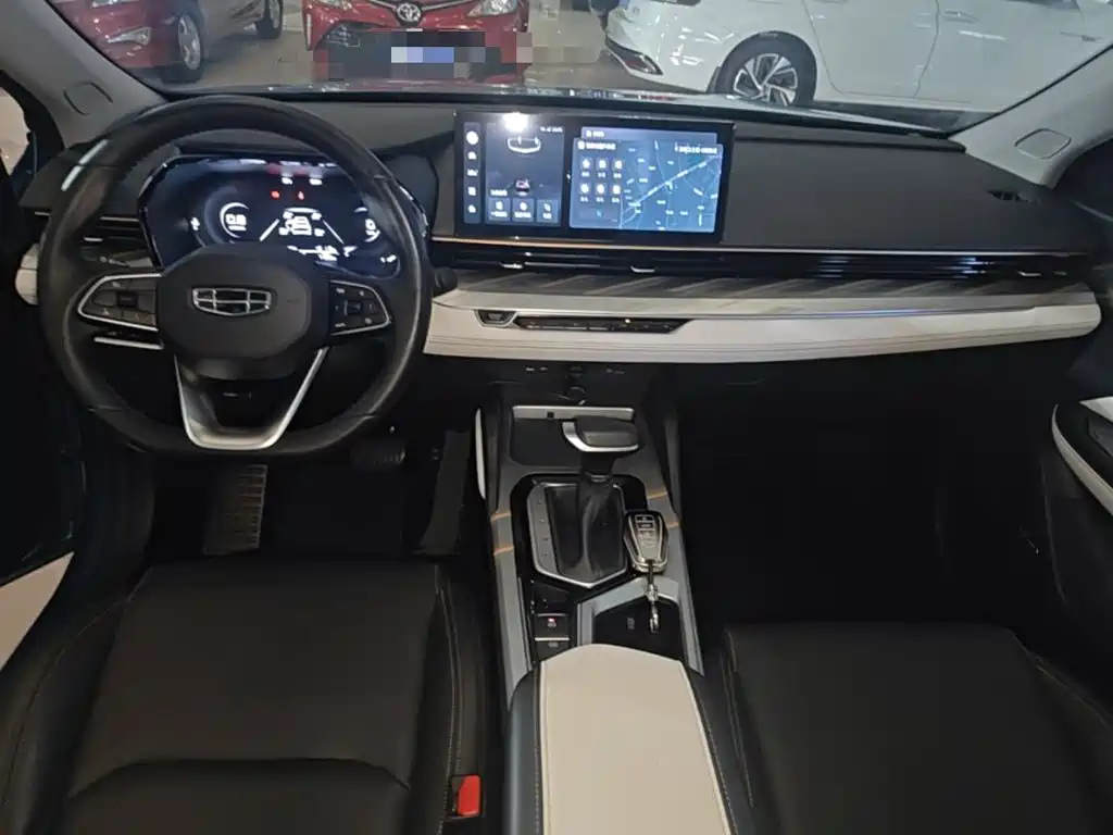 Geely Emgrand L 2022 — фото 10