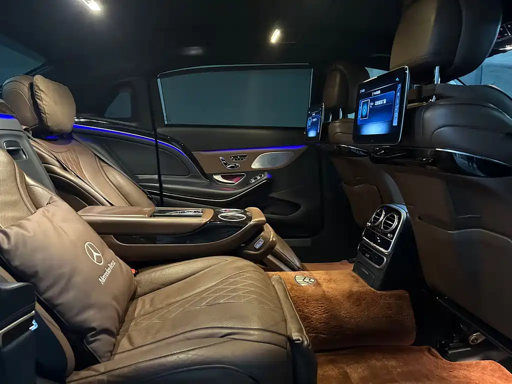 Mercedes-Benz S-Class 2019 — фото 20