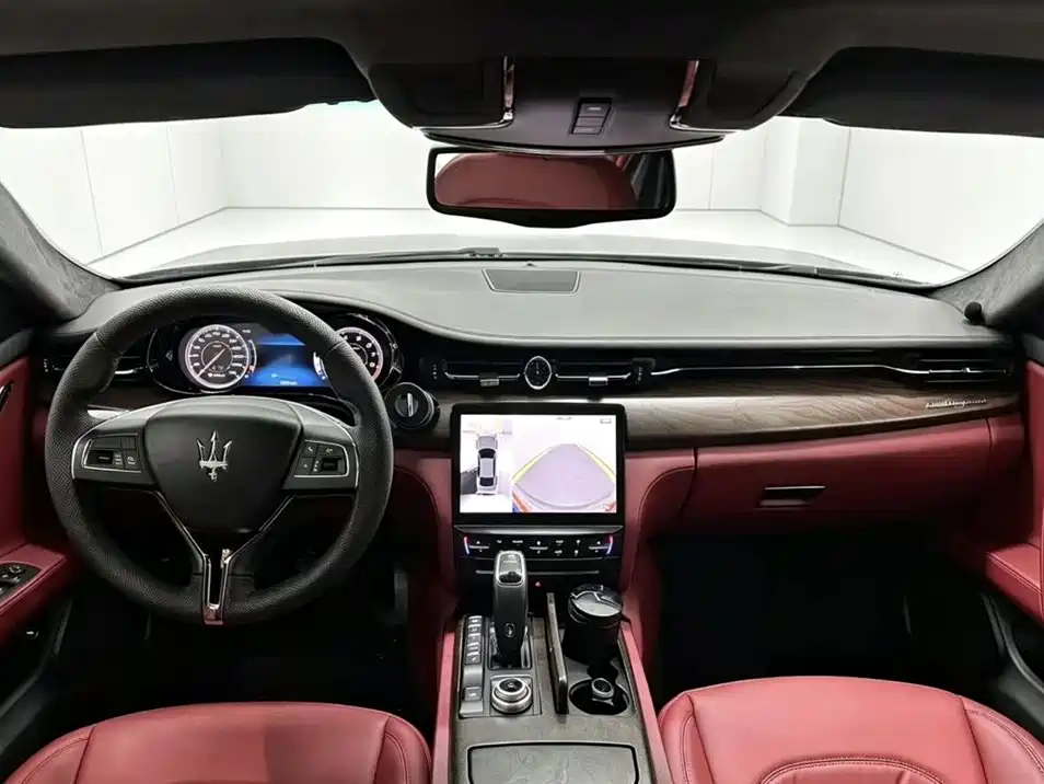 Maserati Quattroporte 2014 — фото 5