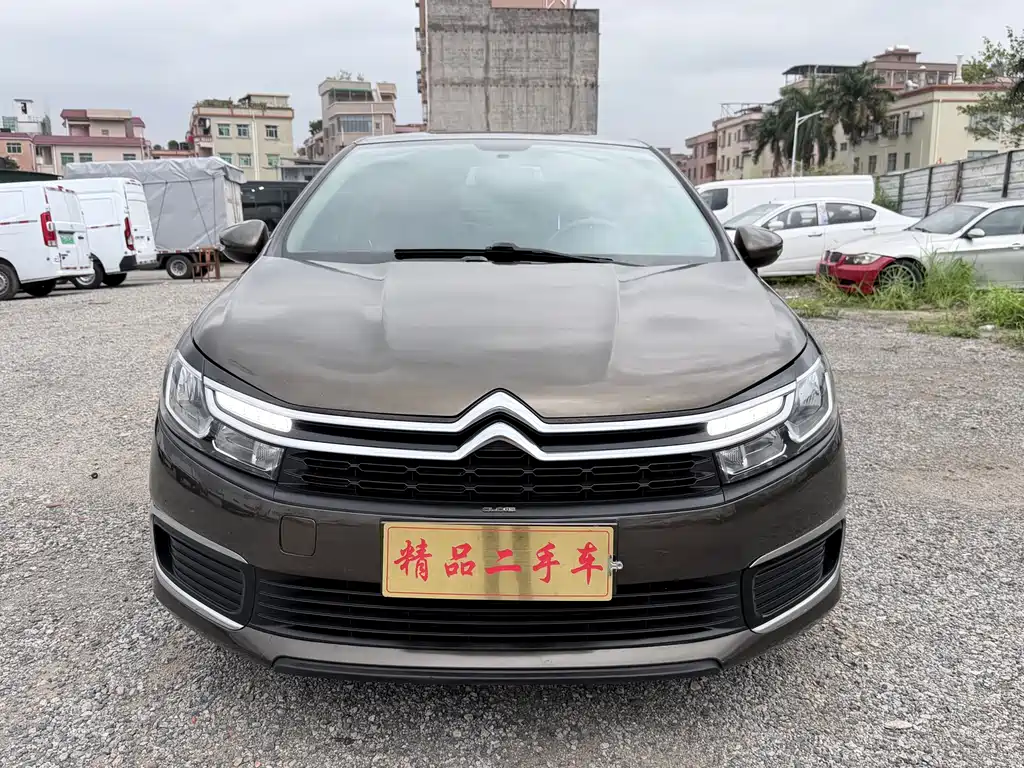 Citroen C4L 2019 — фото 1