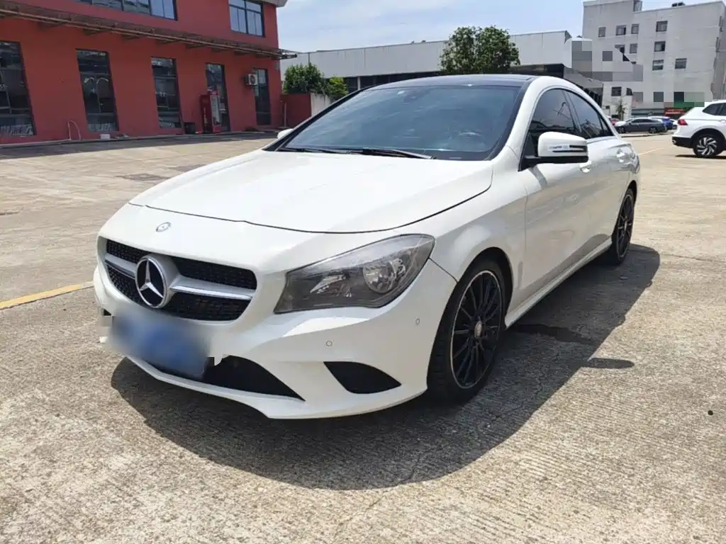 Mercedes-Benz CLA 2016