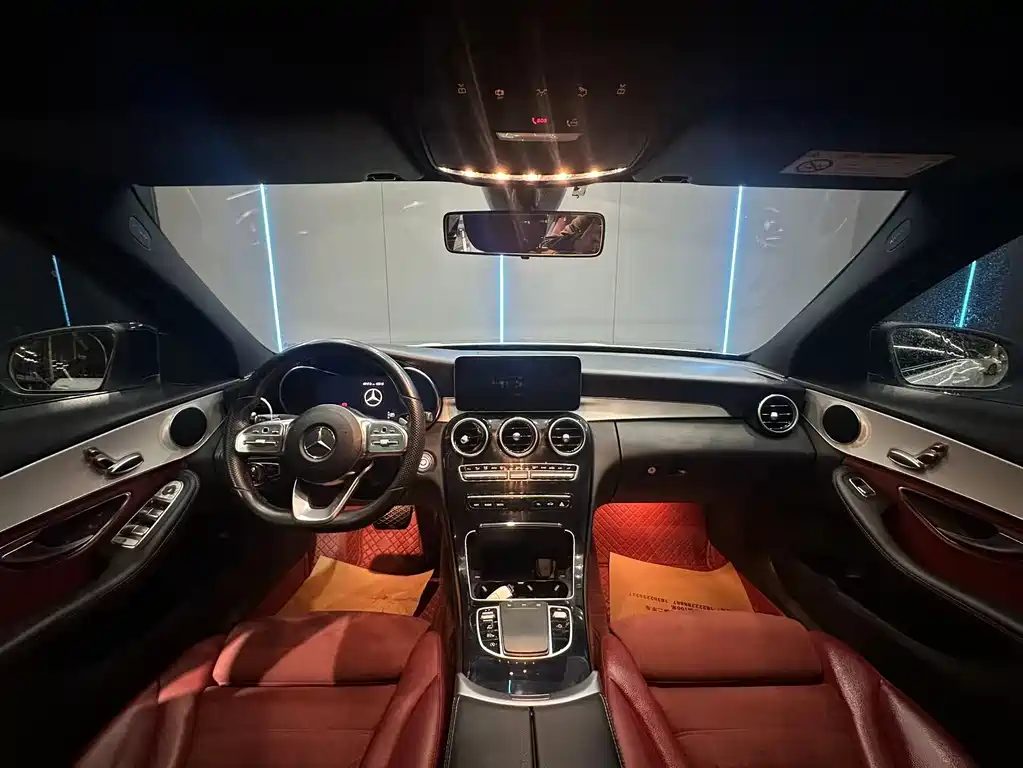 Mercedes-Benz C-Class 2020 — фото 9
