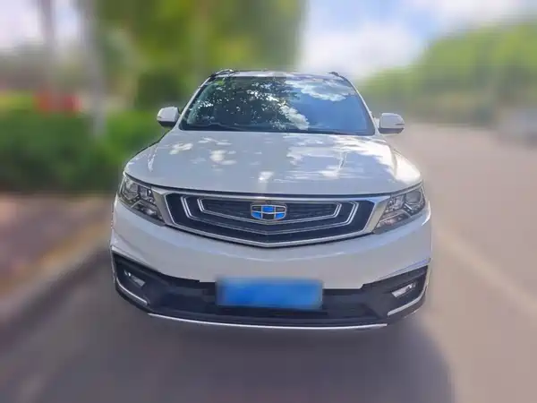 Geely Vision X6 2019