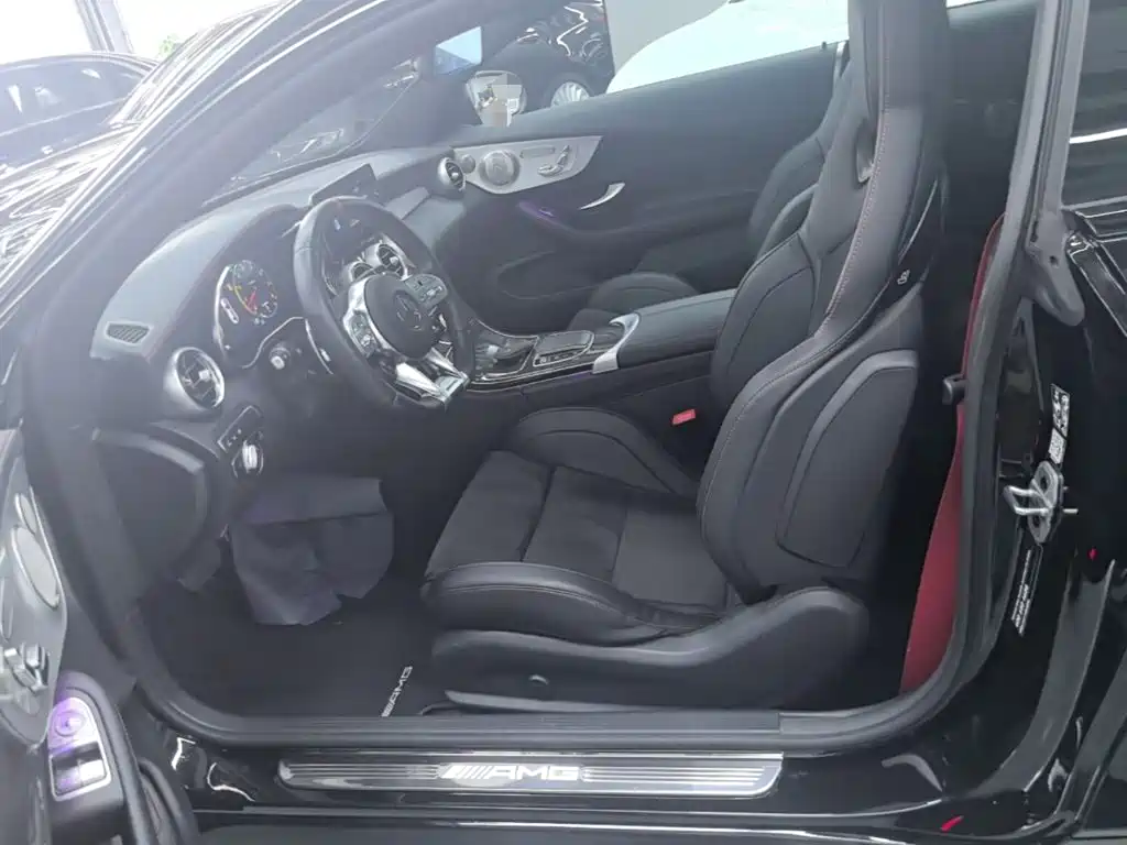 Mercedes-Benz C-Class AMG 2022 — фото 15