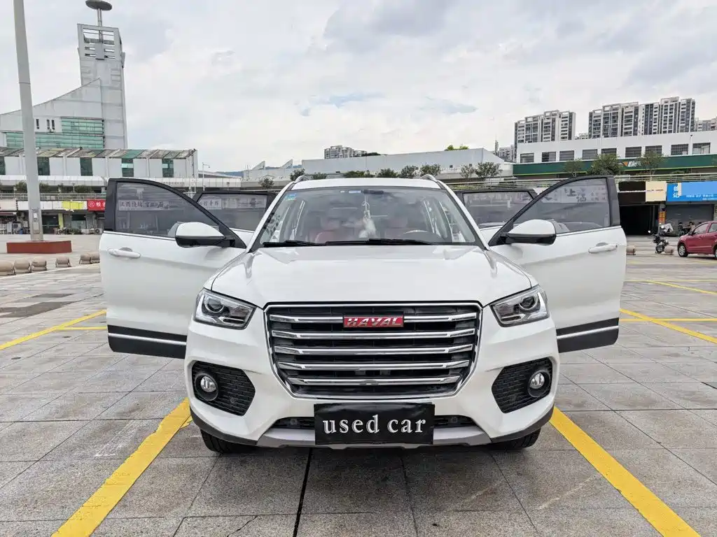 Haval H6 Coupe 2017 — фото 2