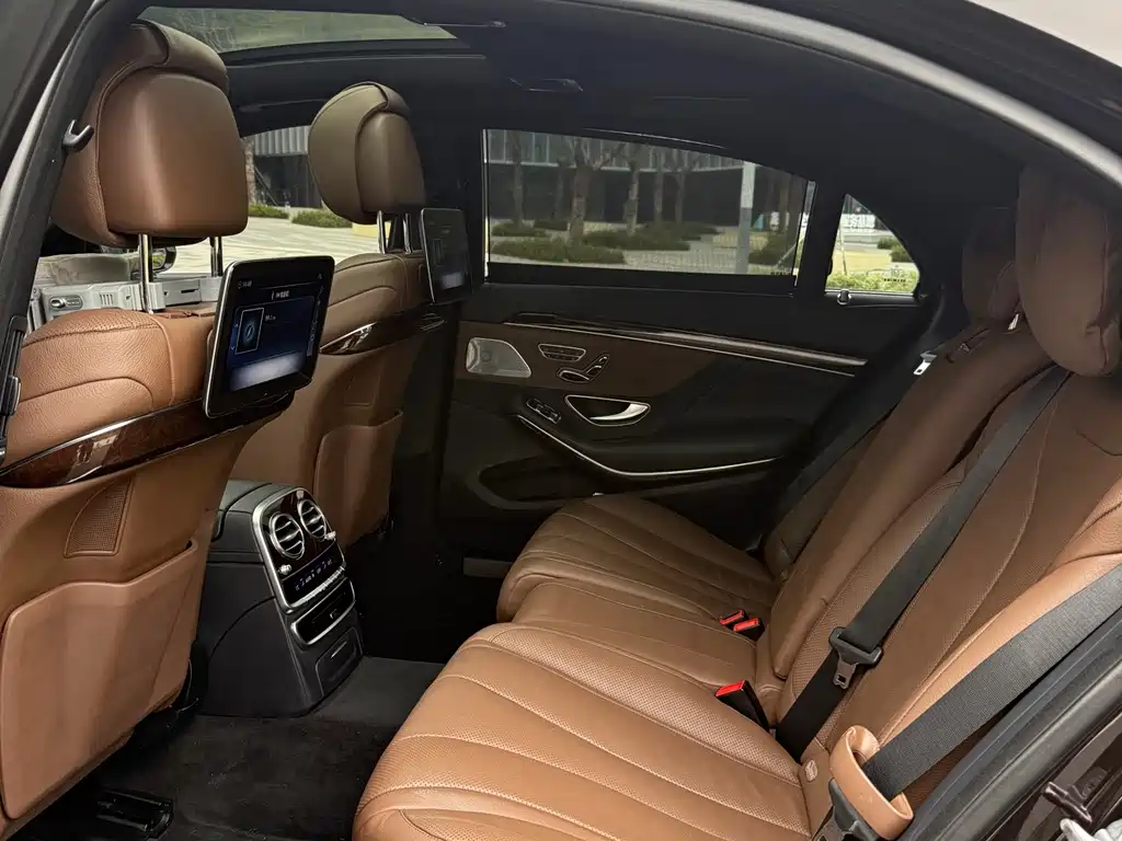 Mercedes-Benz S-Class 2019 — фото 10
