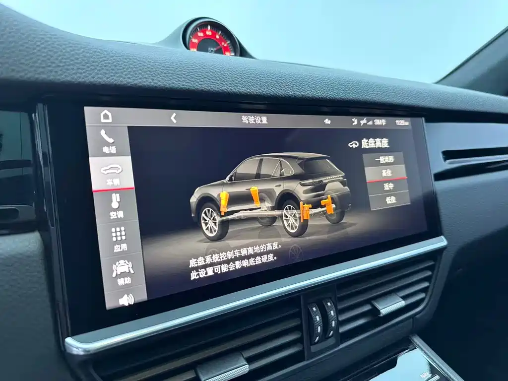 Porsche Cayenne 2021