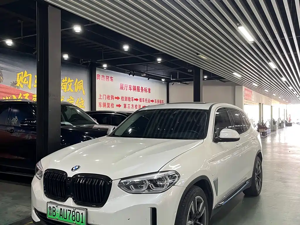 BMW iX3 2021 — фото 1