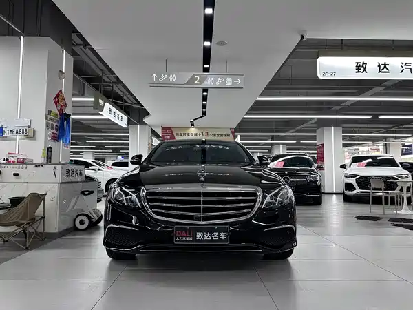 Mercedes-Benz E-Class 2020