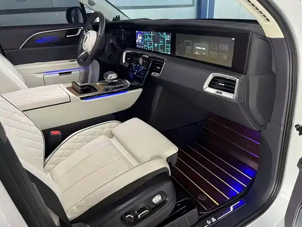 Hongqi E-HS9 2022