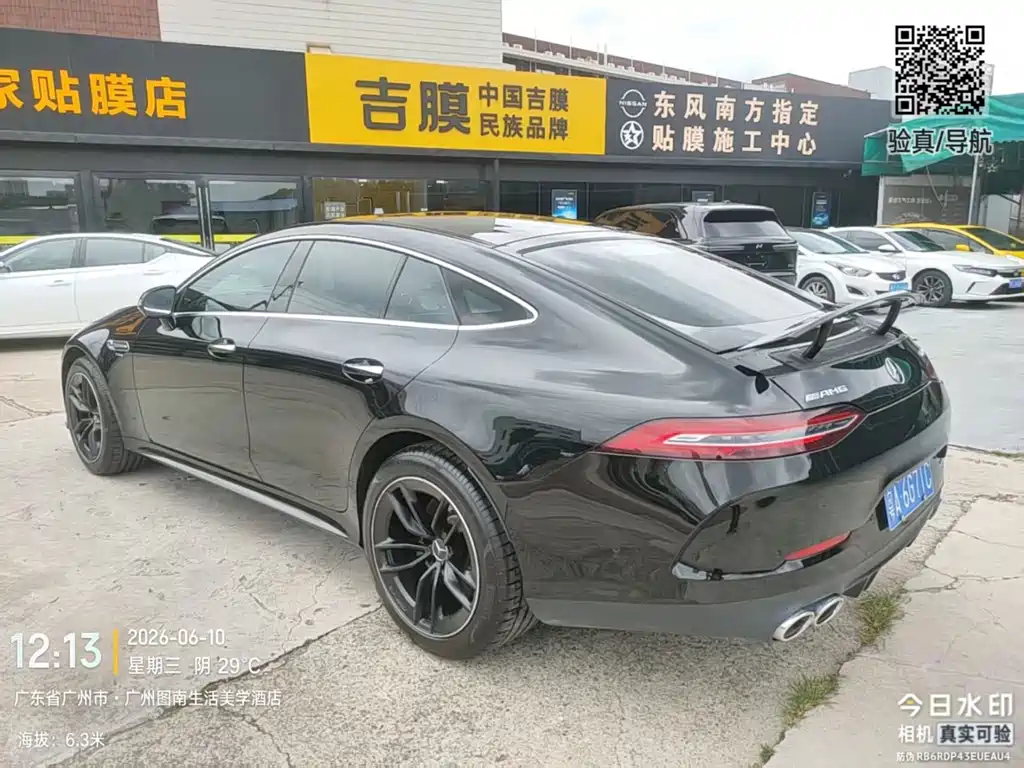 Mercedes-Benz AMG GT 2024 — фото 4
