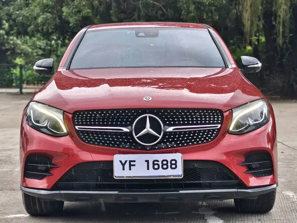 Mercedes-Benz GLC Coupe 2018 — фото 2