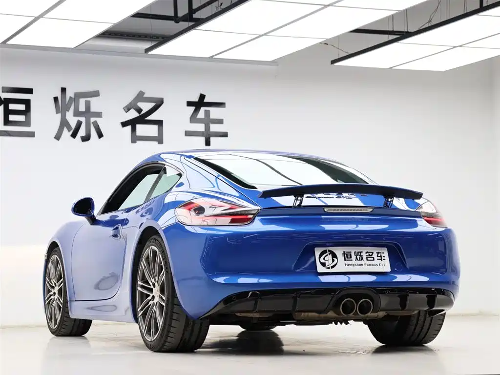 Porsche Cayman 2015 — фото 22