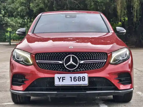 Mercedes-Benz GLC Coupe 2018