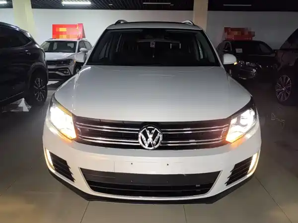 Volkswagen Tiguan 2016