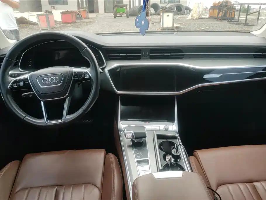 Audi A6L 2023 — фото 12
