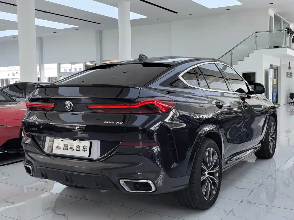 BMW X6 2021 — фото 15