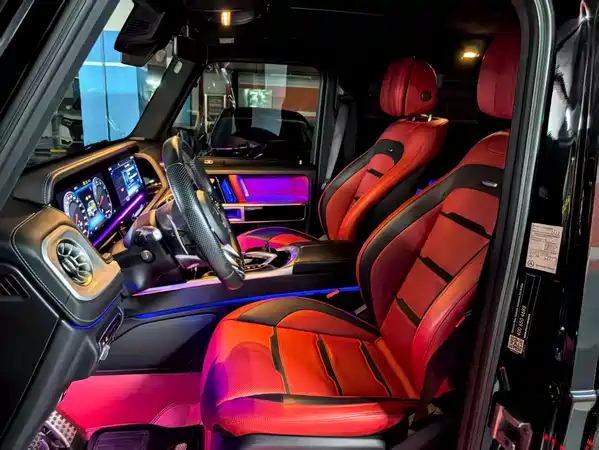 Mercedes-Benz G-Class AMG 2021