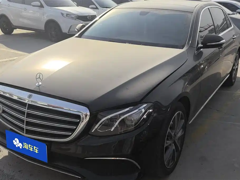 Mercedes-Benz E-Class 2018