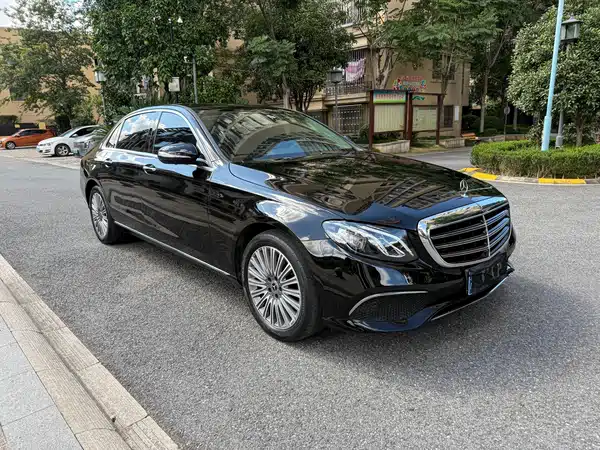 Mercedes-Benz E-Class 2020