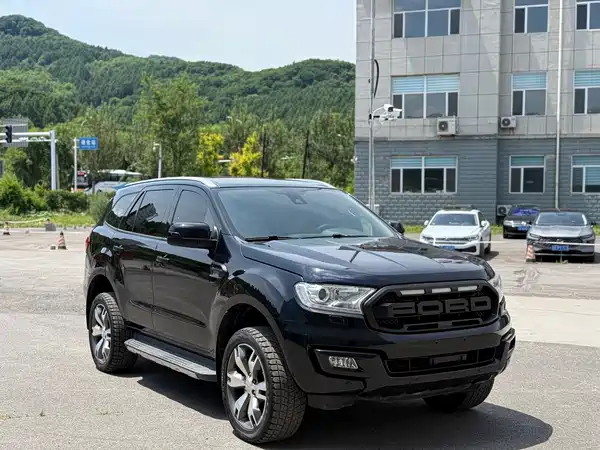 Ford Everest 2016