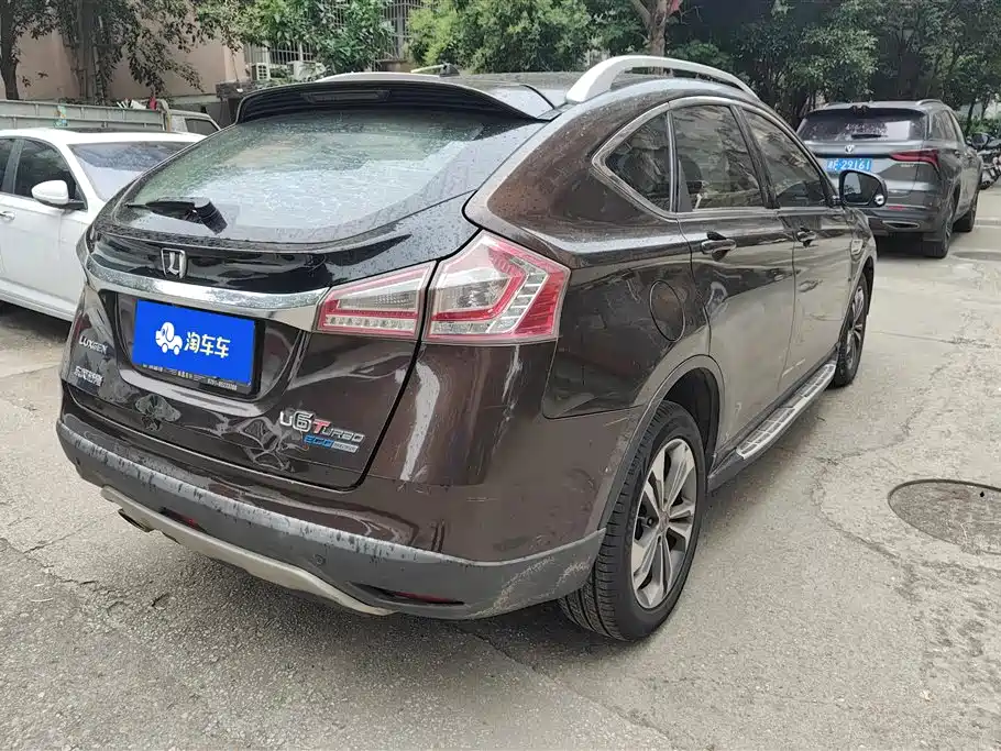Luxgen U6 2016