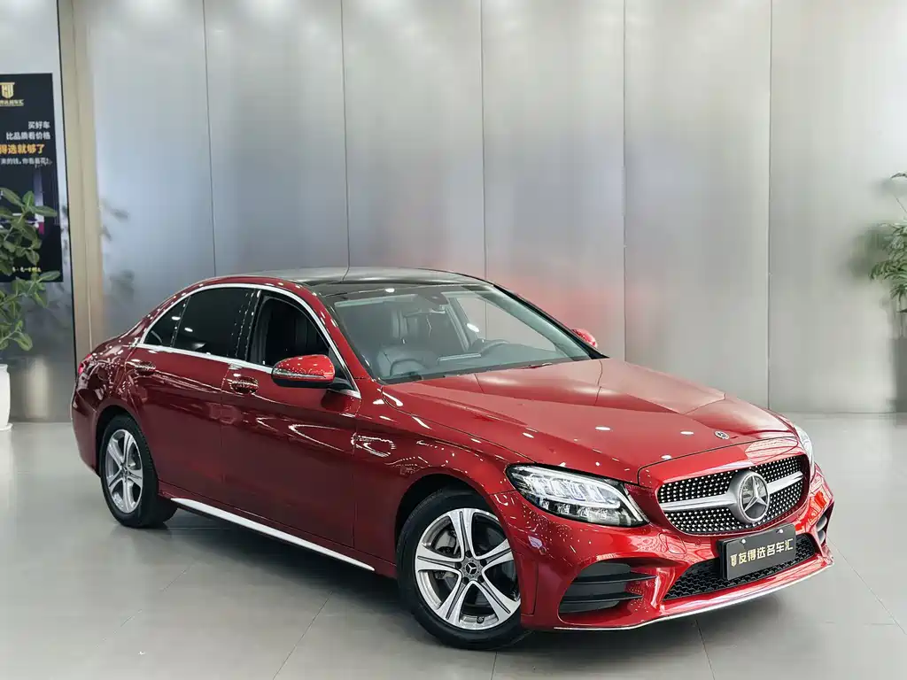 Mercedes-Benz C-Class 2021