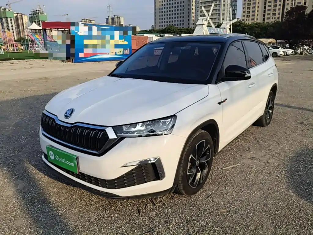 Skoda Kamiq 2021