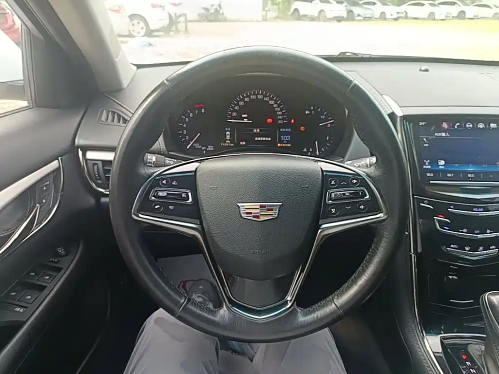 Cadillac ATS-L 2016 — фото 11
