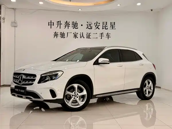 Mercedes-Benz GLA 2019