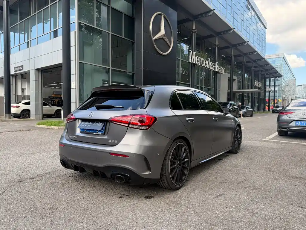 Mercedes-Benz A-Class AMG 2021 — фото 3