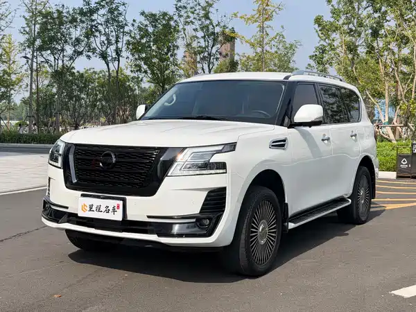 Nissan Patrol 2020