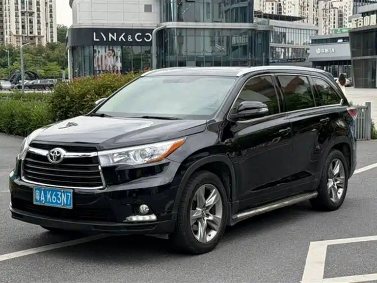 Toyota Highlander 2017 — фото 9